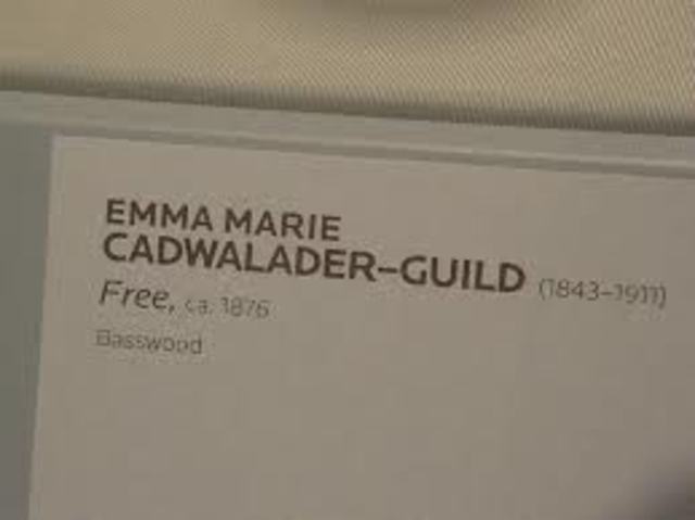 Emma Marie Cadwalader-Guild is born