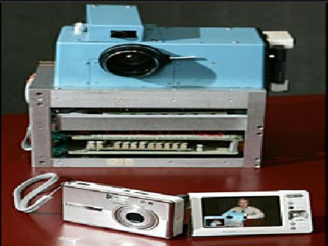 First Digital Still Camera