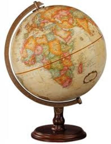 The Earth Globe