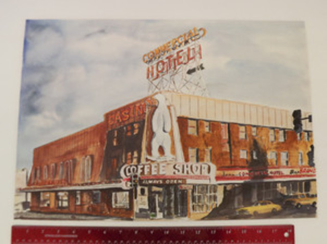 Patrick in the coffee shop