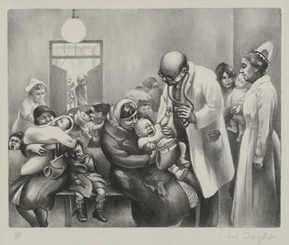 Mabel Dwight - Birth