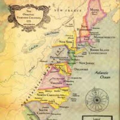 Timeline: The 13 Colonies