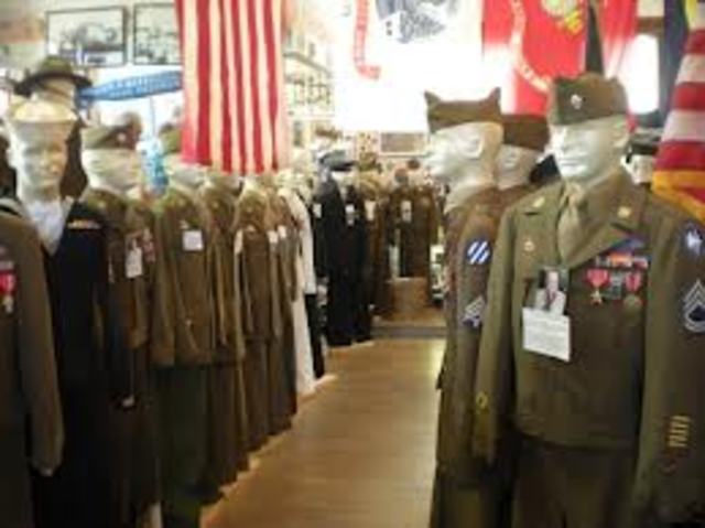 Livingston County War Museum