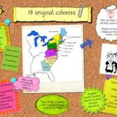 Timeline: The 13 Coloines