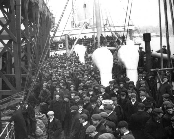 An Act to Regulate the Carrying of Passengers in Merchant Vessels