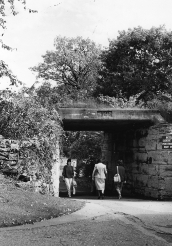 The oldest structure on campus