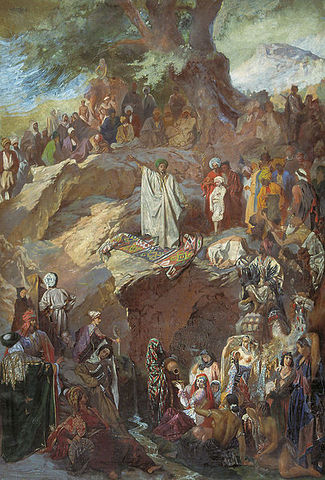 מוחמד נסע לטאיף לצרף עוד מאמינים