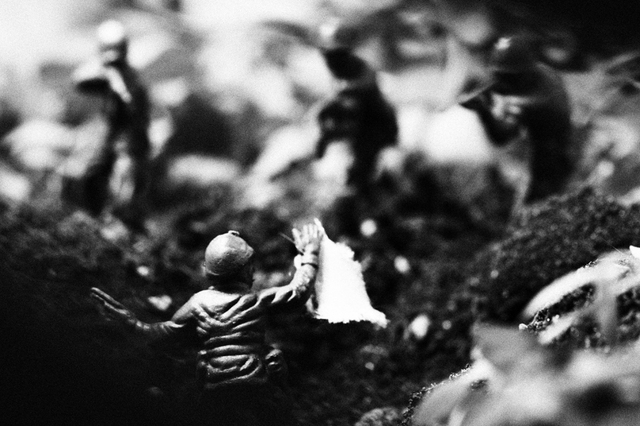 מוחמד נלחם מול אבו סופיאן