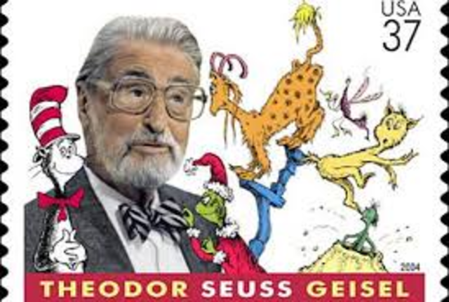 Dr. Seuss dies. Publishing 46 books.