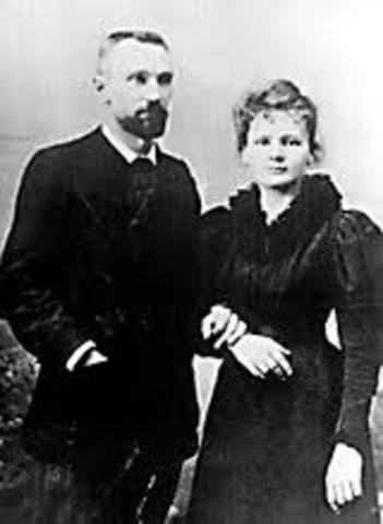 Открытие супругов Кюри