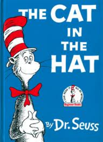 Dr. Seuss publishes The Cat in the Hat.