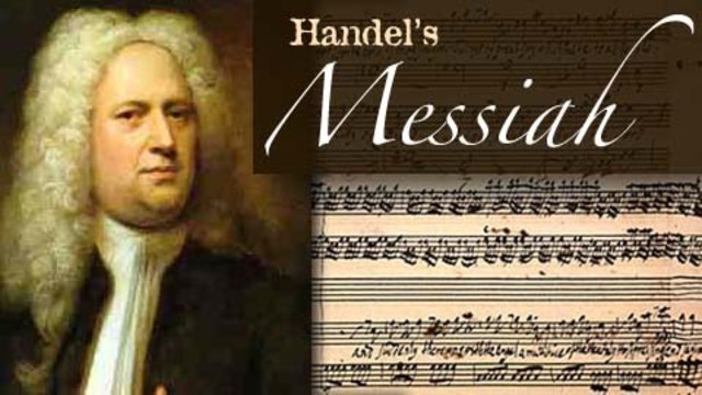 Handel wrote Messiah