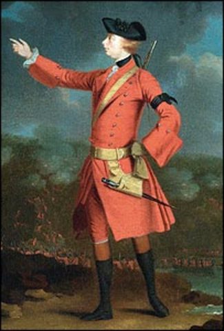 British forces defeat the French