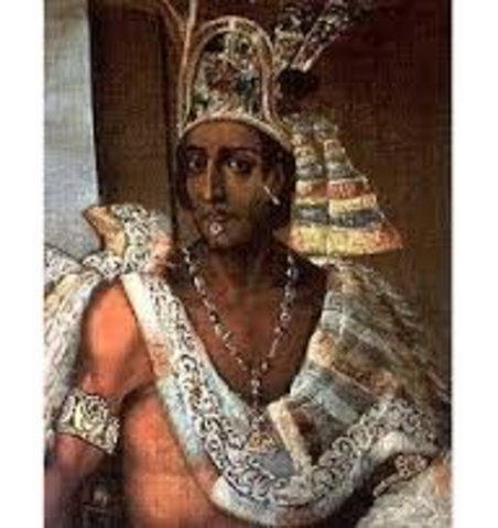 First king of Tenochitlan shines.