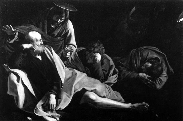 Christ in the Garden by Caravaggio