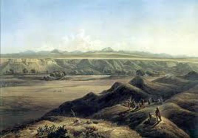 Prinz Maximilian and Karl Bodmer begin sailing to America