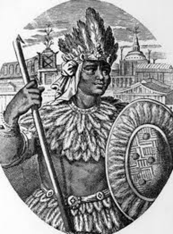 Moctezuma the first