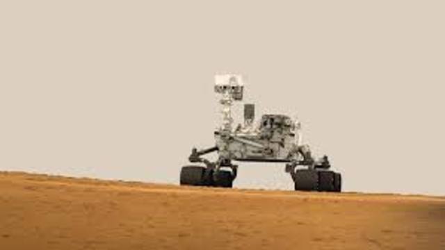 First successful Mars Rover is launched (America)