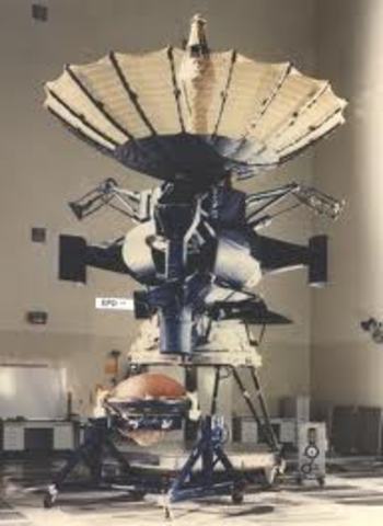 Galieo Spacecraft is Launched