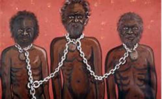 british settled in australia