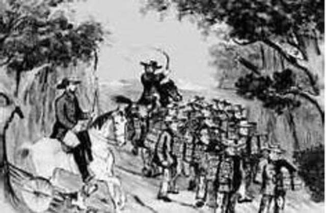 transported prisoners