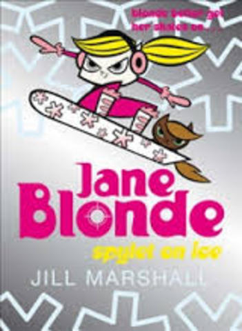 Jane Blonde: Splet on ice