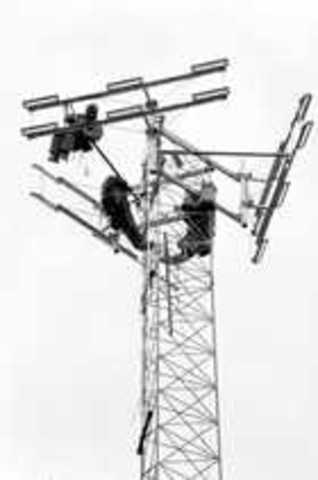 First US Cell Phone System Test