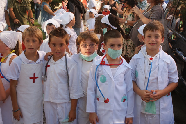 Ordiziko danborradan