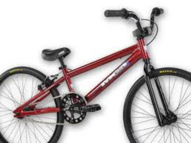 My First Proper Bike