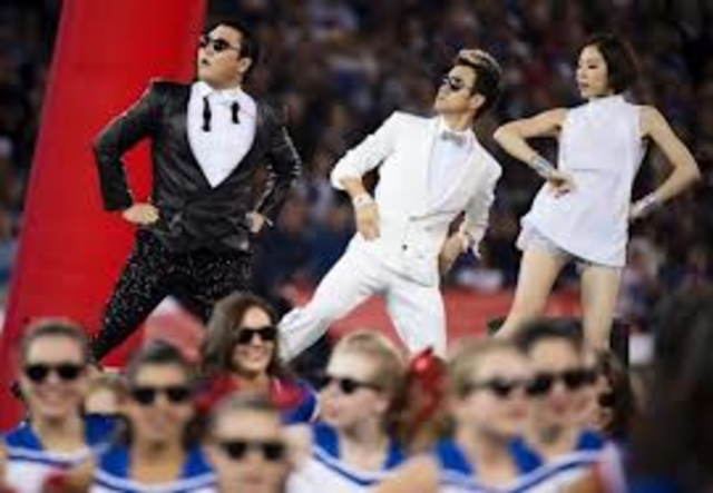 Doing Gangum Style With Psy