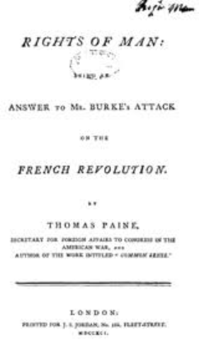 King formally accepts Constitution.