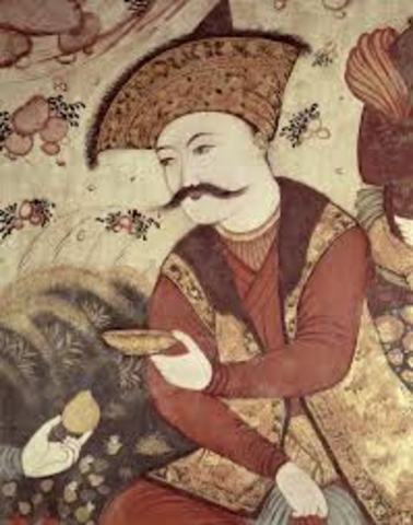 Shah Abbas the Great takes control of Persia