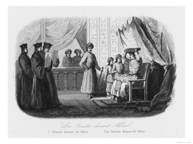 Jesuit Mission Welcomed at Muhgal Court