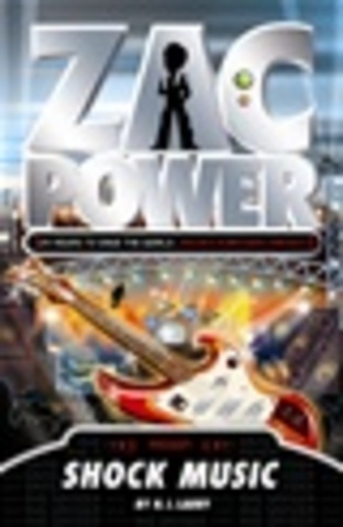 zac power shock music By H.I. Larry.