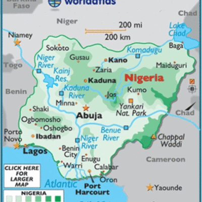 Timeline: Nigerian History