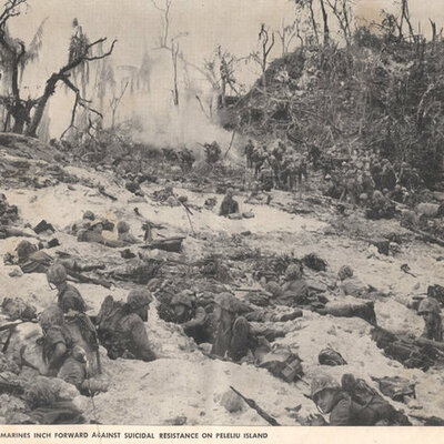 Timeline: Battle of Peleliu