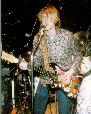 Primeiro Show de Kurt .