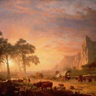 Timeline: The Westward Expansion/ Frontier