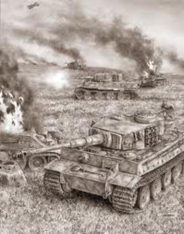 The Battle of Kursk