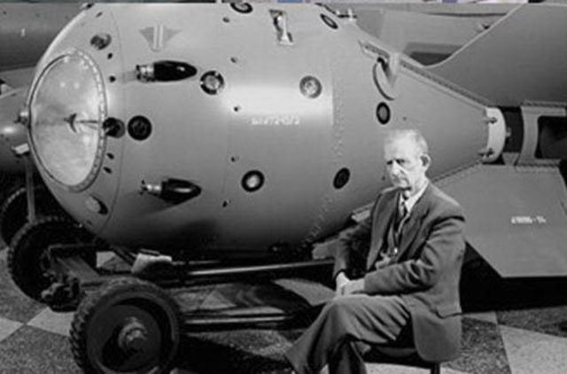 Soviets explode first atomic bomb