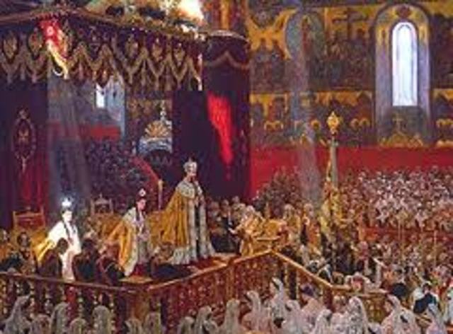 Coronation of Louis XVI