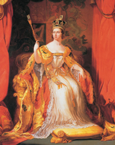 Muerte de la Reina Victoria