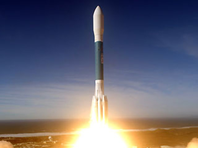 U.S Launches satellite