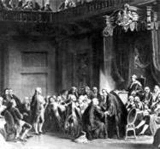 Administration of Justice Act and The Massachusetts Government Act