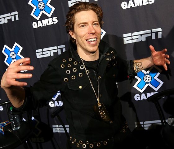 Shaun White 6-peats