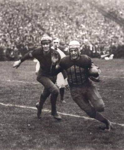 First Professional Football Game