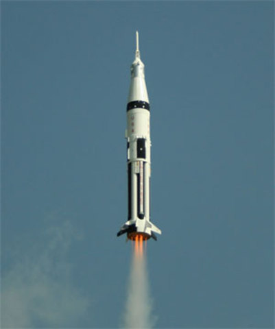 Saturn 1B - Rocket