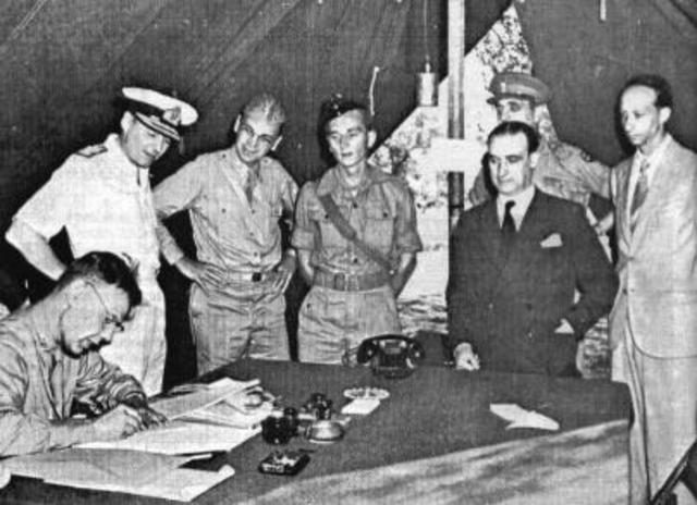 Armistice with the Allies