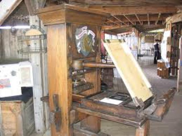 Printing press