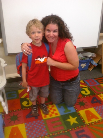 Last day of Kindergarten